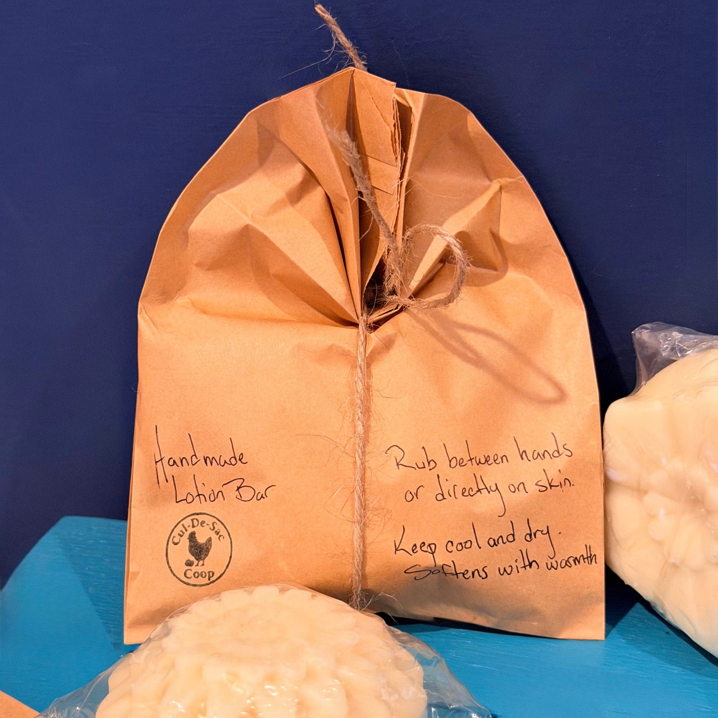 Fragrance-Free Lotion Bar