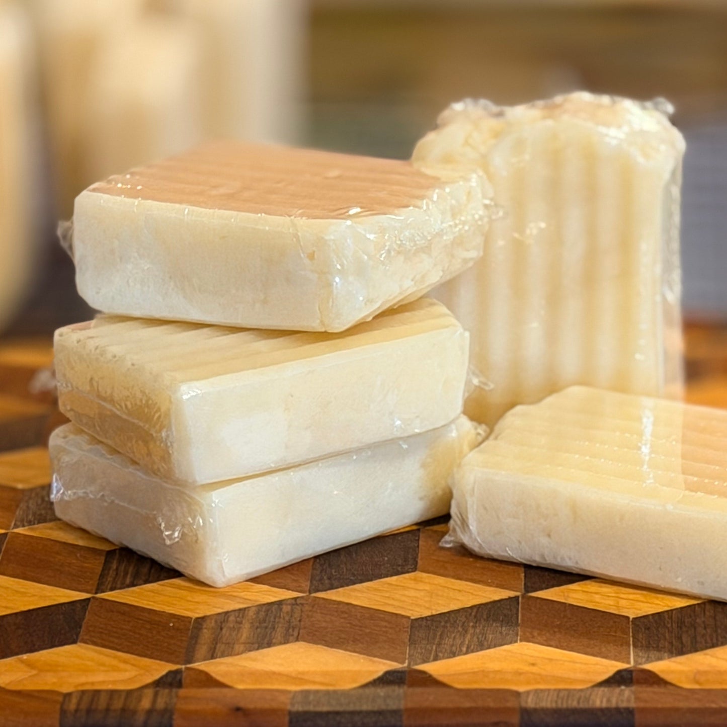 Handcrafted Fragrance-Free Soap