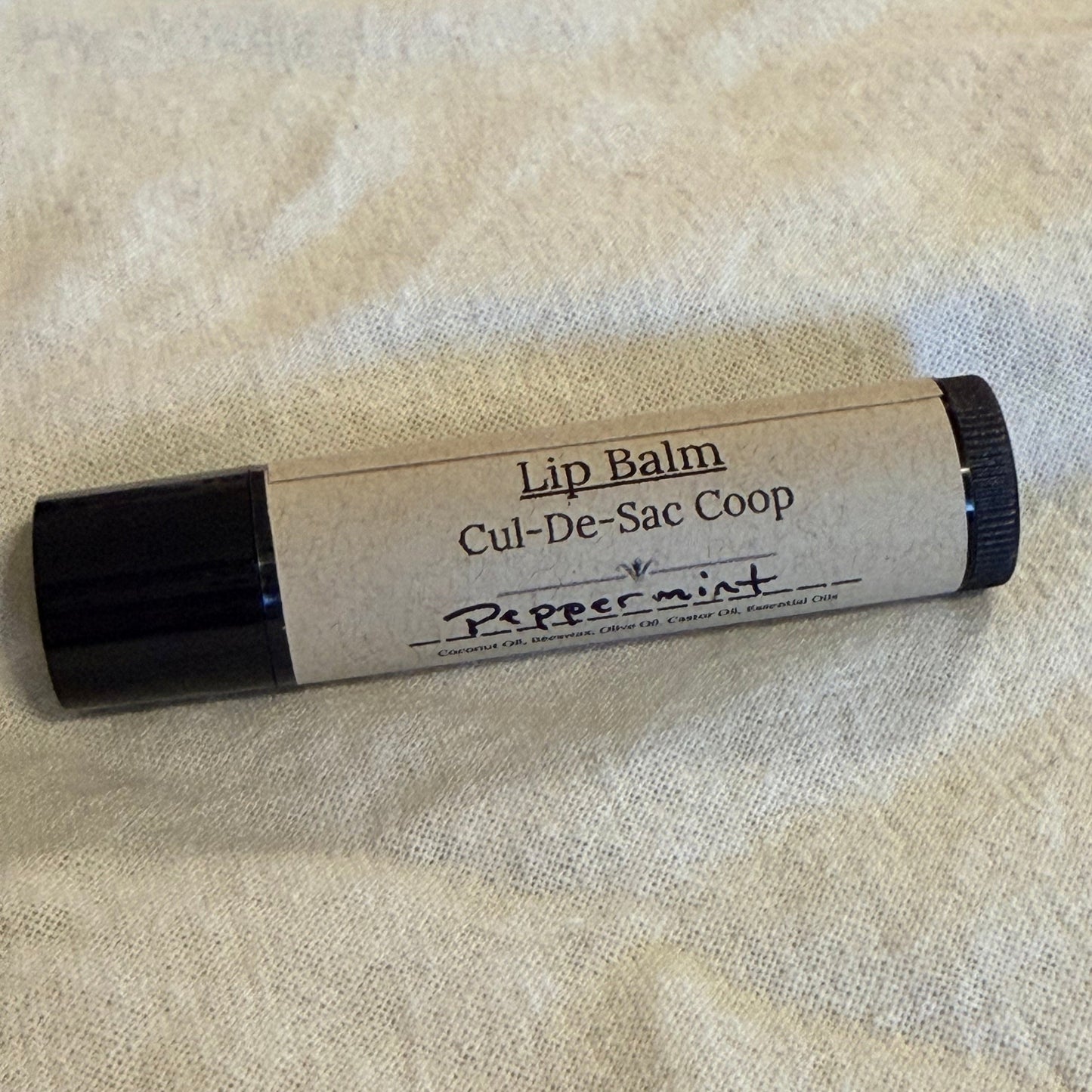 Peppermint Lip Balm