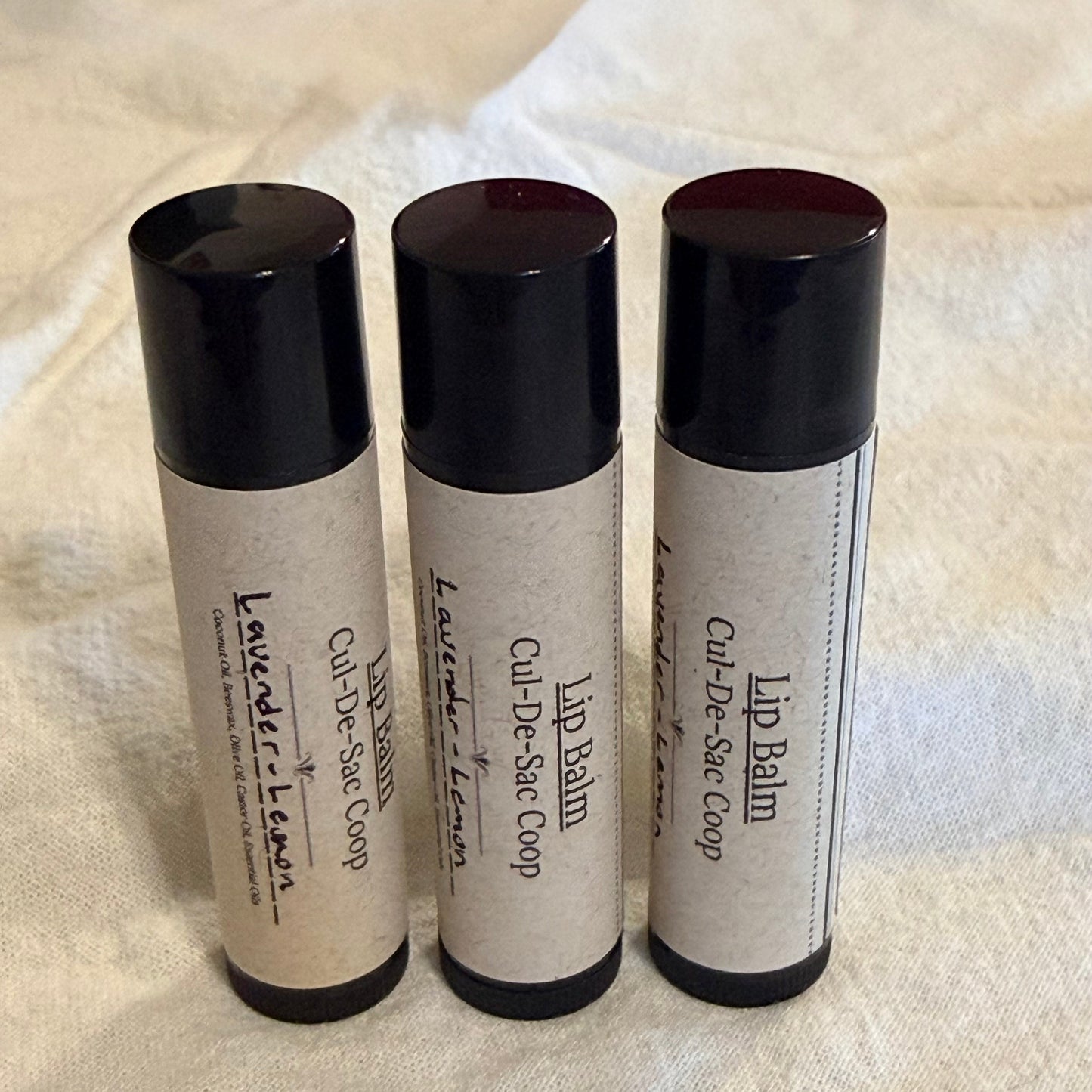 Lavender-Lemon Lip Balm