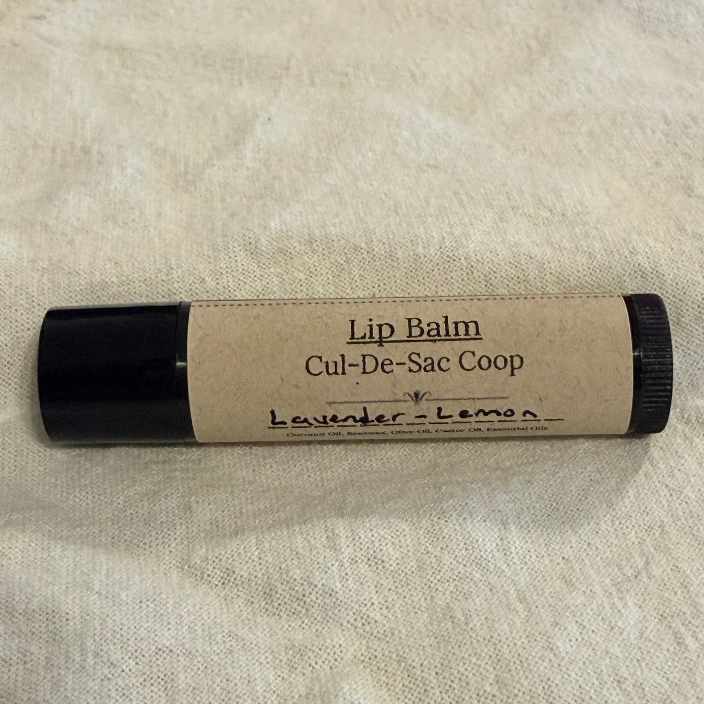 Lavender-Lemon Lip Balm