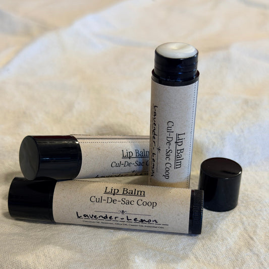 Lavender-Lemon Lip Balm