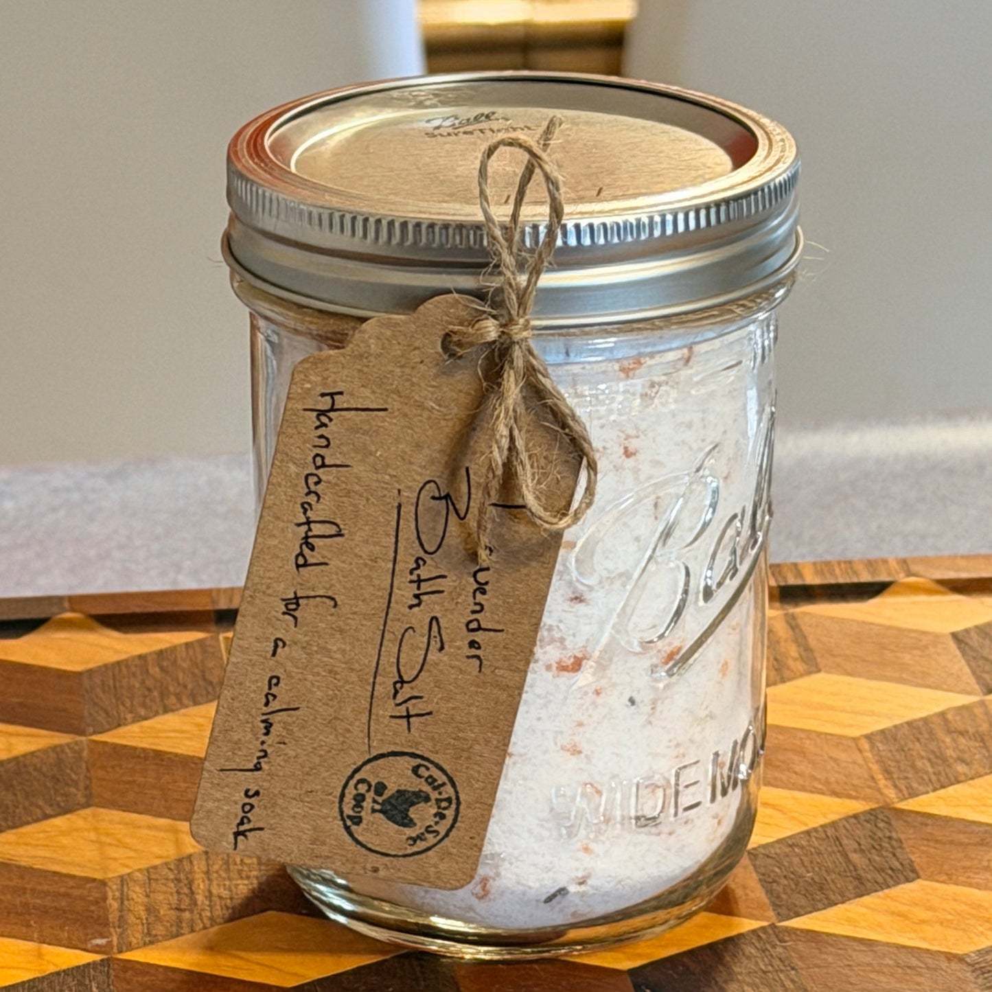 Lavender Bliss Bath Salts