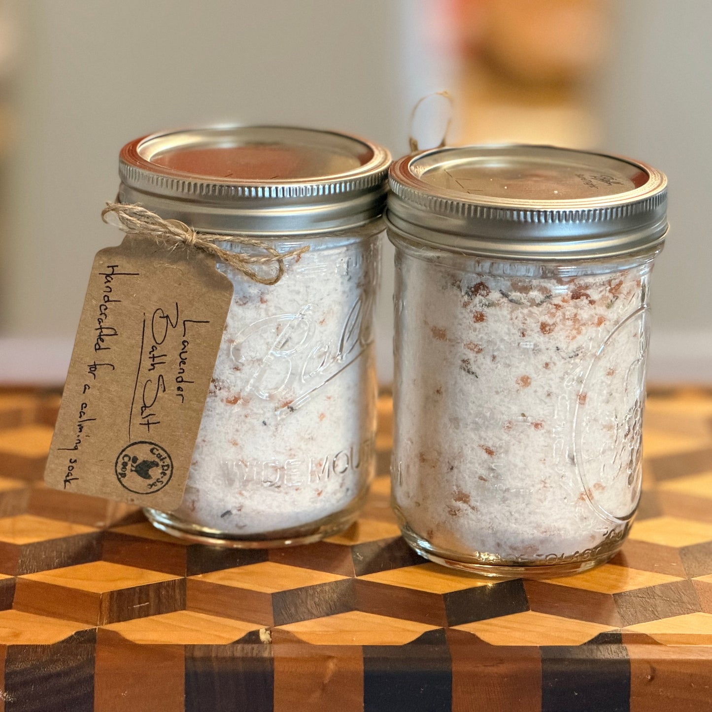 Lavender Bliss Bath Salts