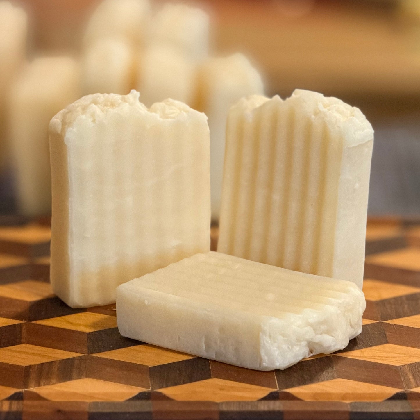 Handcrafted Fragrance-Free Soap