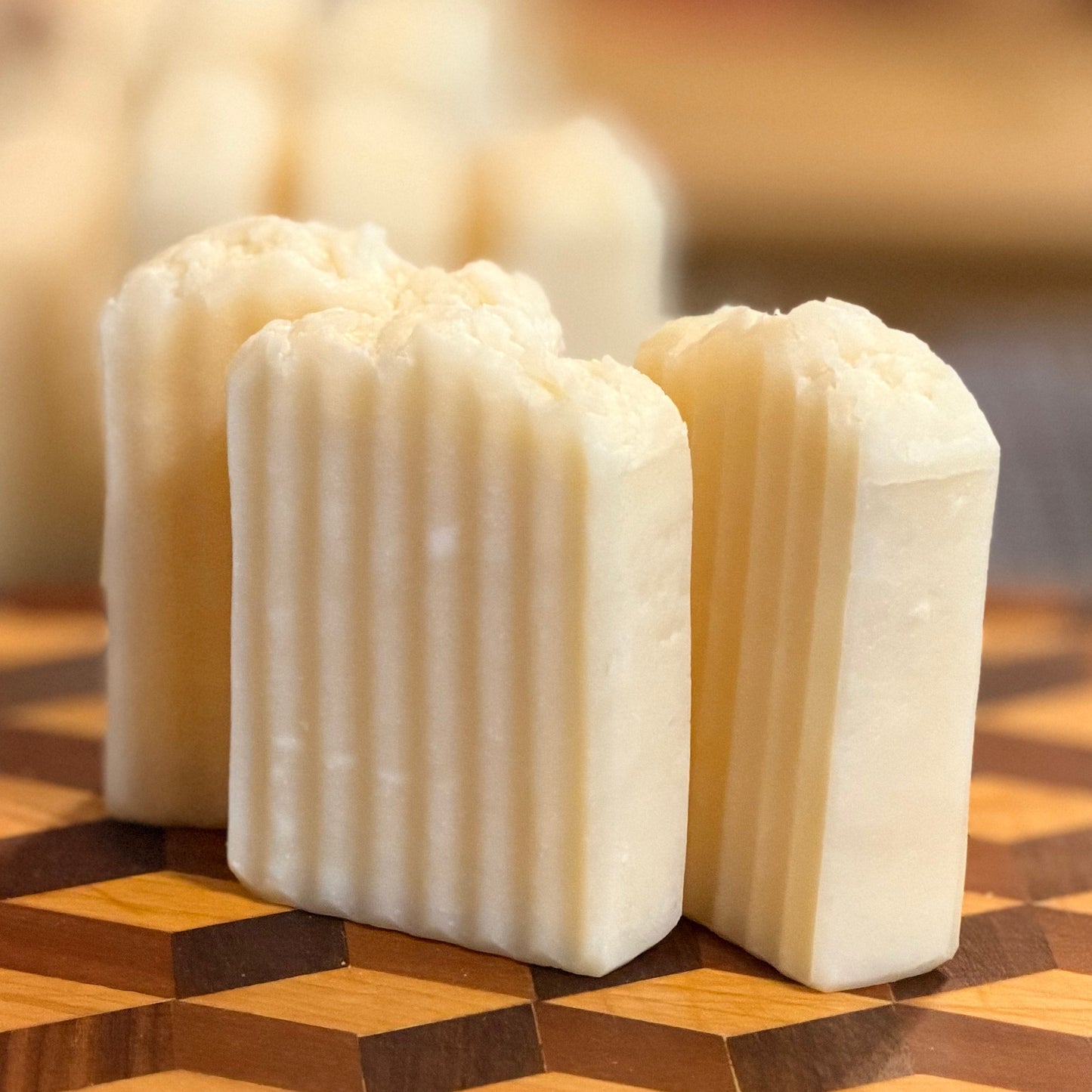 Handcrafted Fragrance-Free Soap