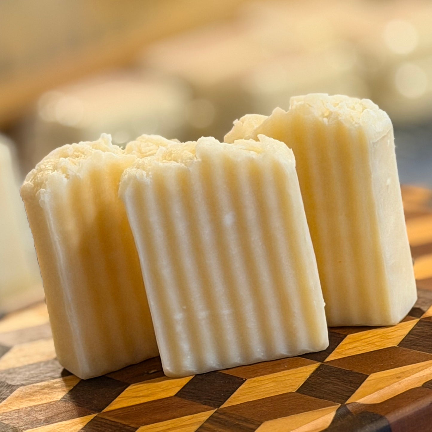 Handcrafted Fragrance-Free Soap