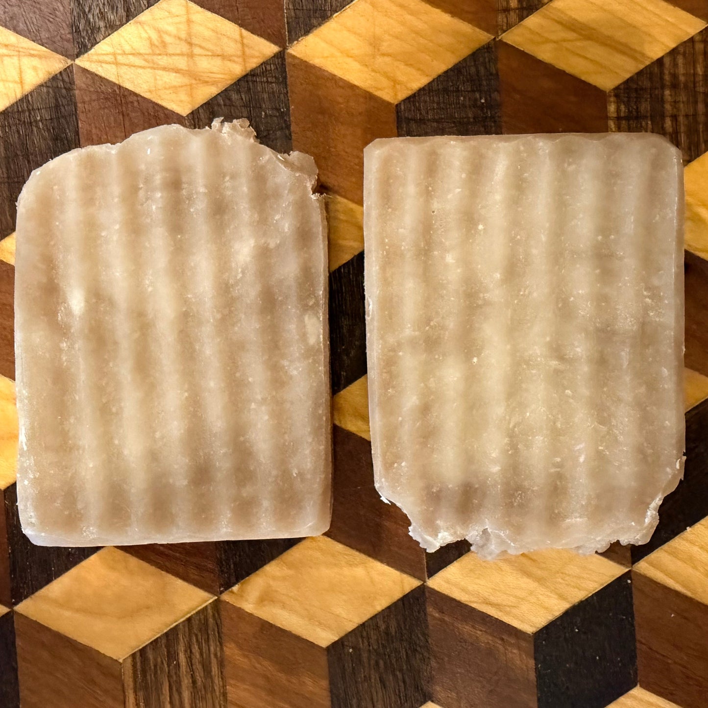 Handcrafted Vanilla Soap