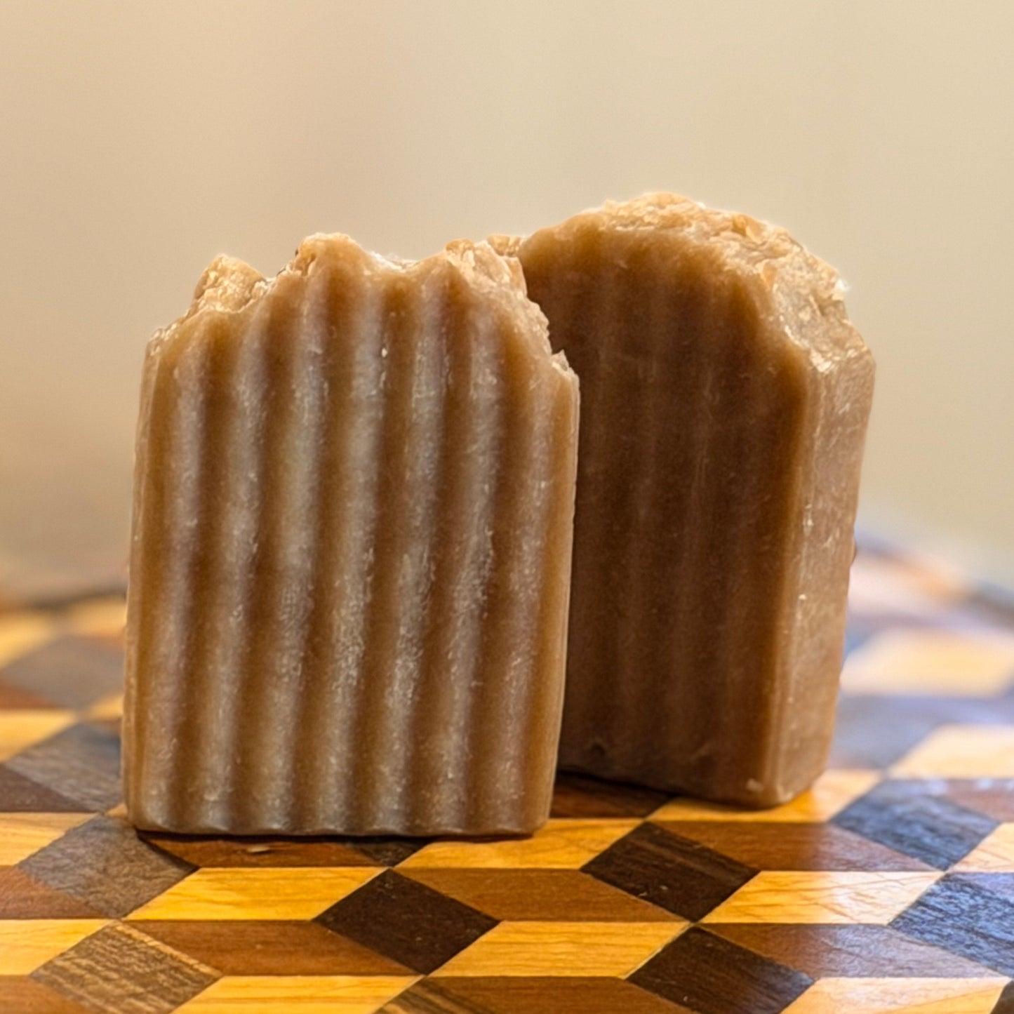 Handcrafted Vanilla Soap
