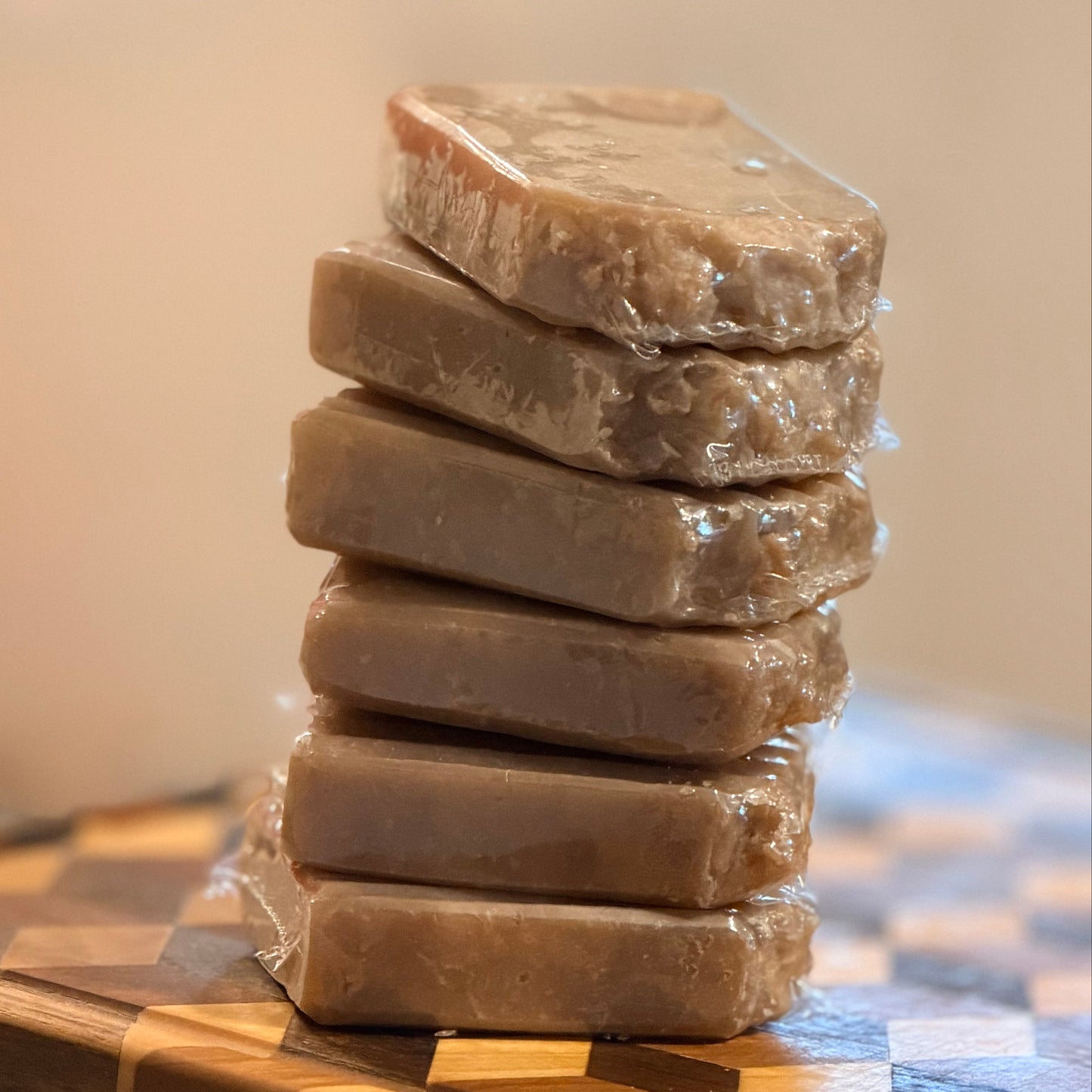 Handcrafted Vanilla Soap