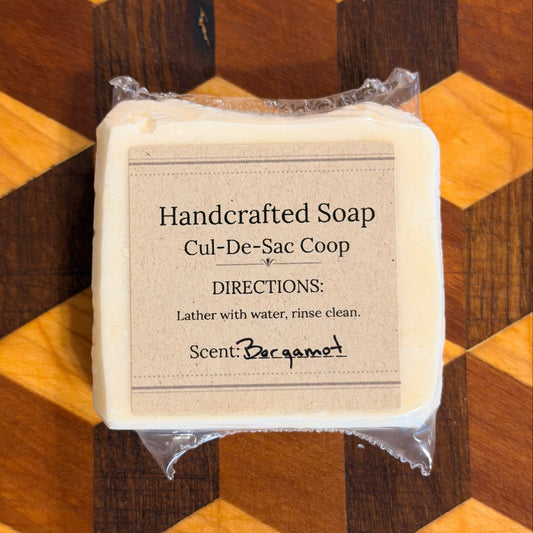 Handcrafted Bergamot Soap