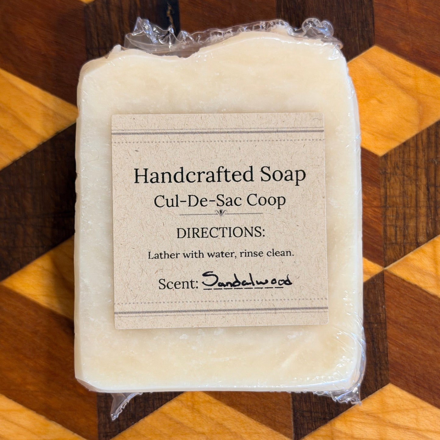 Handcrafted Sandalwood Soap